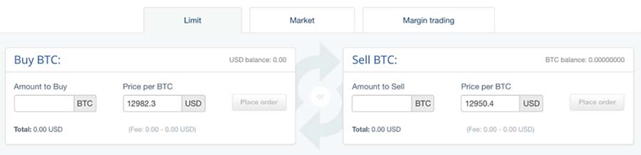 CEX.io crypto exchange buy btc